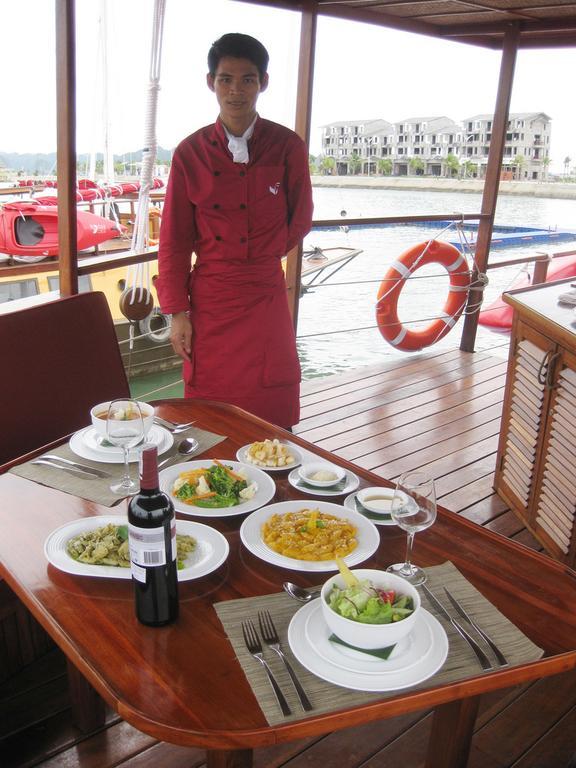 Life Heritage Resort - Ha Long Bay Cruises Hạ Long Nhà hàng bức ảnh